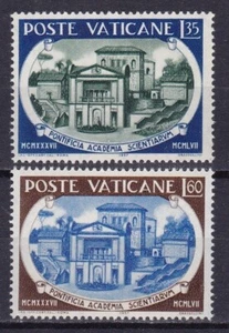 CIUDAD DEL VATICANO #227-228 MNH 20º ANIV. PONTIFICIA ACADEMIA DE CIENCIAS - Imagen 1 de 1