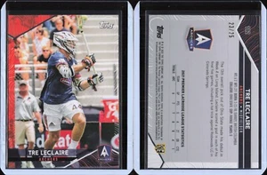2022 Topps Premier Lacrosse Arancione Parallelo #112 Tre Lecolare - Archers 23/25 - Foto 1 di 1
