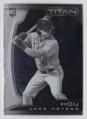 2022 PANINI TITAN BASEBALL Jake Meyers Rookie Houston Astros #173 R68 - Image 1 of 2