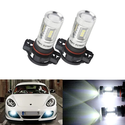 PSX24W H16 15W LED Sidelight Daytime Running Light Bulbs For Mini Cooper F56 F60 - Image 1 of 4