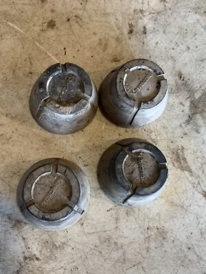 Juego de tapacubos Kawasaki Bayou 250 Klf250 2004 si cuatro 18 Foto 1 de 2