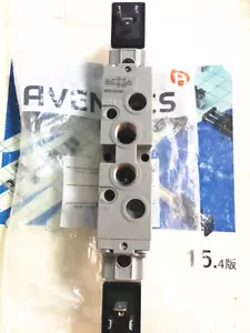 Electroválvula neumática AVENTICS 0820023501 (AC220V) 1 pieza nueva - Imagen 1 de 2