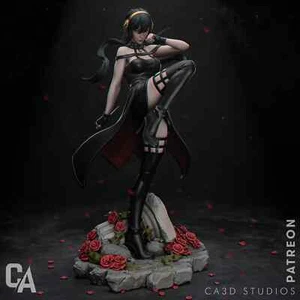 Yor Forger Resin Figur / Statue verschiedene Größen - Bild 1 von 9