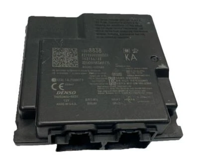 GMC Yukon entrada sin llave 2019 2020 conjunto de módulo de control de bloqueo de robo OEM 13518838 Foto 1 de 4