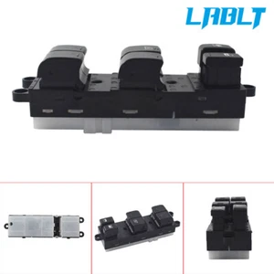 LABLT Front Left Master Power Window Switch For 2005-2012 Nissan Frontier Xterra - Picture 1 of 9