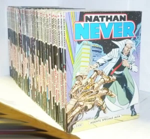 NATHAN NEVER - SEQUENZA COMPLETA 1/50 - BONELLI - 50 FUMETTI IN OTTIMO STATO - Picture 1 of 2