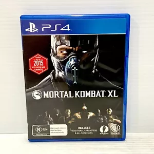 Mortal Kombat XL - PS4 - Probado y funcionando - Envío gratuito - Imagen 1 de 4