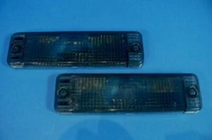 Intermitente cristal NEGRO adecuado para VW Golf 1 2 Golf Cabrio Jetta 2 Polo - Imagen 1 de 4