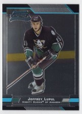 2003-04 Bowman Draft Picks and Prospects Joffrey Lupul Rookie Anaheim Mighty