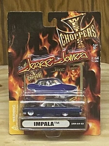 Jesse James West Coast Choppers 1964 Chevy Impala 1:64 JJ04-64-23 👍🏽👍🏽 - Picture 1 of 2