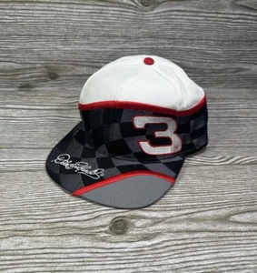 Sombrero a Cuadros Vintage Chase Authentics Dale Earnhardt Sr 3 GM Goodwrench Service - Imagen 1 de 7