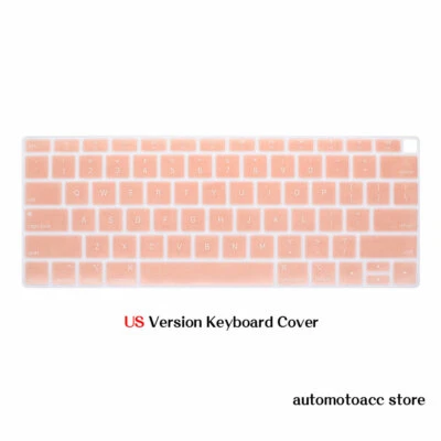 Multicolor Silicone Keyboard Cover For Macbook M4 Air 13 Pro 15 16 14 11 12 inch - Image 1 of 4