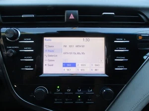 TOYOTA CAMRY RADIO RECEIVER & DISPLAY UNIT 2018, USED, 8614006440 - Bild 1 von 24