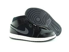 Nike Air Jordan 1 MID Premium czarne szare 852542 001 US_9 Eur _41/42/42,5/44/45  