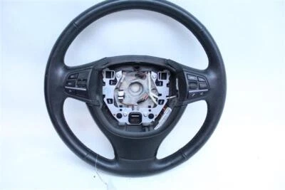 Used Steering Wheel fits: 2012 Bmw 528I  Grade A Foto 1 de 4