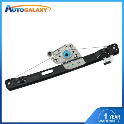 Rear Driver Power Window Regulator 749-468 For BMW 325Xi 328i 328xi 330i 335i - Image 1 of 4