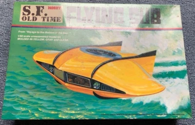 Tsukuda Hobby Flying Sub 1/60 Scale Plastic Model Rare Item - Image 1 of 4