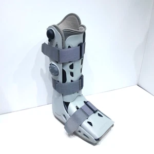 AIRCAST AIR SELECT 3 bags Walking Boot long Size Large UK 9-12 - Picture 1 of 6