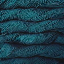 Malabrigo Sock Superwash Merino Knitting Yarn Wool 100g - Teal Feather (412)