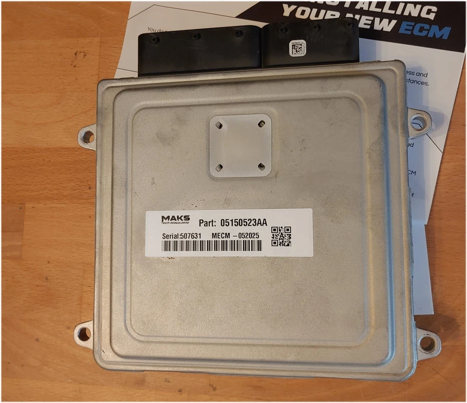 05150523AA 2007 Centralina motore ECU Dodge Caliber 2.4L ECM PCM - Immagine 1 di 1