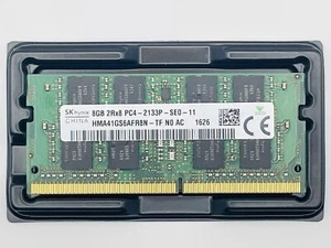 SK hynix 8GB PC4-2133P DDR4 Laptop RAM (HMA41GS6AFR8N-TF) - Bild 1 von 3