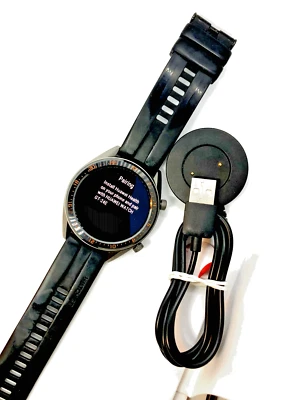 Huawei Watch GT 46mm  FTN B19 with  Full accessories- Fully Working - W21 - Image 1 of 4