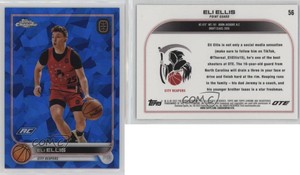2022-23 Topps Chrome OTE Overtime Elite Sapphire Edition Eli Ellis #56