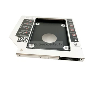2nd SSD HD Hard Drive Caddy Bracket for HP 15-R099sm 15-G013CL 15-R019NL 17-f053 - Picture 1 of 9