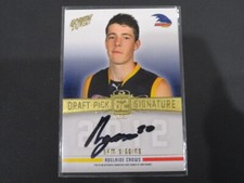 2013 SELECT AFL DRAFT PICK SIGNATURE DPS26 SAM SIGGINS 062/280