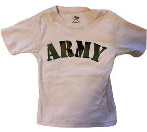 Rothco T-shirt Army Size Small Pink Military Camouflage USA Made - Picture 1 of 4