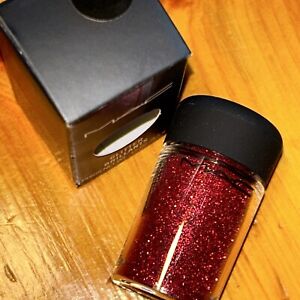 MAC Glitter Brilliants  RED ~ 4.5 G / 0.15 US OZ Brand new in Box