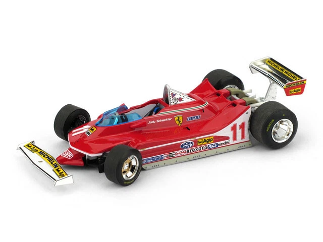 Ferrari 312 T4 J. Scheckter 1979 #11 World Champion Ruote Sterzanti 1:43 Model - Immagine 1 di 1