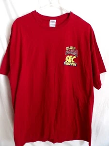 Alabama Crimson Tide: All Hail SEC Champions 2014 XL - Picture 1 of 4