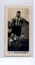 (Ja1199-100) Sinclair,English & Scottish Football Stars,J.T.Palethorpe,1935 #25