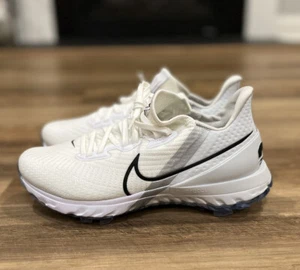 Size 8 - Nike Air Zoom Infinity Tour Golf White 2020 - Picture 1 of 7
