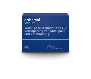 ORTHOMOL VITAL M Granulat / Kapseln, 30 Tagesportionen, ,PZN 1319838 - Bild 1 von 1