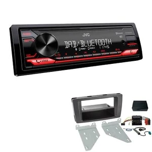 JVC KD-X282DBT Autoradio Bluetooth DAB für Skoda Octavia II Octavia Scout Canbus - Bild 1 von 5