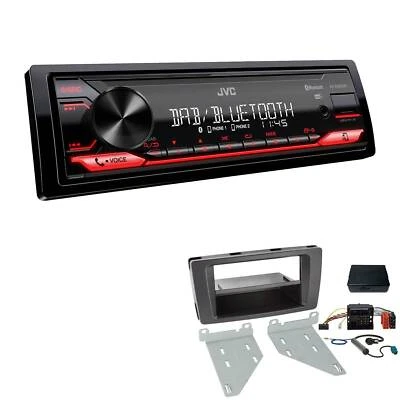 JVC Digital Autoradio Bluetooth DAB für Skoda Octavia II Octavia Scout Canbus - Bild 1 von 4