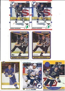 Sergio Momesso 1990-91 Upper Deck, OPC, Topps, Bowman, Score & Pro Set Rookies - Picture 1 of 1
