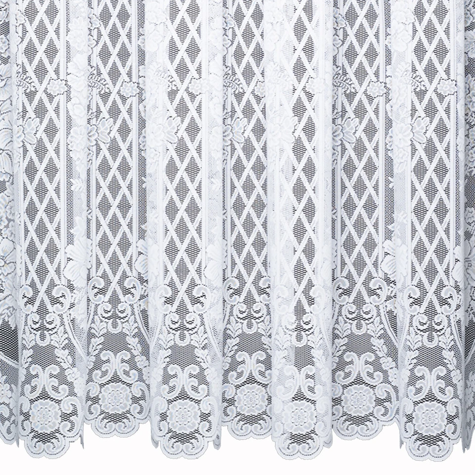 VIENNESE – Heavy Lace Curtain – Traditional – Sold by the Metre. - Image 1 of 1