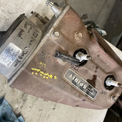 Vintage 1970’s 80’s Arctic Cat Jag 3000 Fan Suzuki Spirit Snowmobile Motor Good Foto 1 de 4