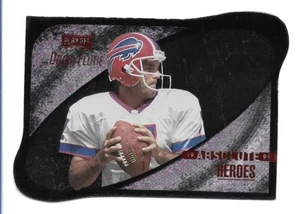 Doug Flutie 1999 Playoff Absolute Heroes #HE6 Buffalo Bills - Imagen 1 de 2