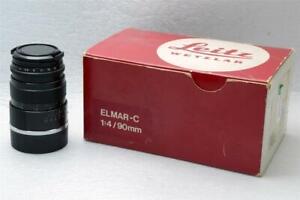 Leitz Leica Elmar-C 1:4/90mm M CL Minolta Cle M8 M9-P M 240 Monochrom