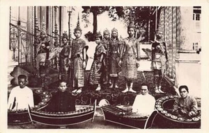 Cambodia - Dancers of the king - Publ. Indo-China Economic Agency 45 - - Cambodg - Picture 1 of 2