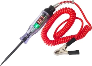 6-24V Automotive Test Light Digital LED Circuit Tester with Voltage Display - Picture 1 of 7