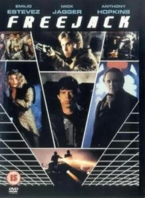 Freejack DVD (2002) Emilio Estevez, Murphy (DIR) cert 15 FREE Shipping, Save £s - Image 1 of 2