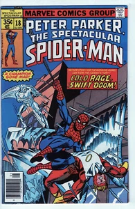 ESPECTACULAR HOMBRE ARAÑA #18 - 5,0 - WP - Ángel - Hombre de Hielo - Imagen 1 de 2
