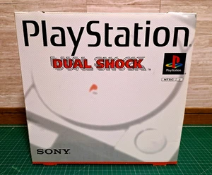 NEW Playstation 1 SCPH-7000 PS1 Japan Console *BEAUTIFUL BOX w/ Green Tape* - Picture 1 of 7
