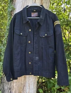 Chaqueta Lee Para Hombres Extreme Motion Rider Enjuague Medio Negra (112357652) * Punk Rock - Imagen 1 de 16