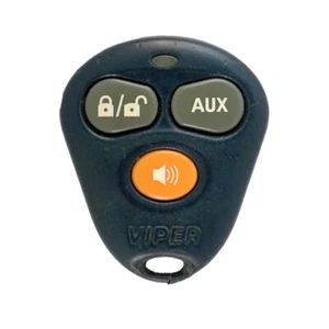 3-Button VIPER (DEI) Keyfob Remote (473V) FCC ID EZSDEI474V - Picture 1 of 4